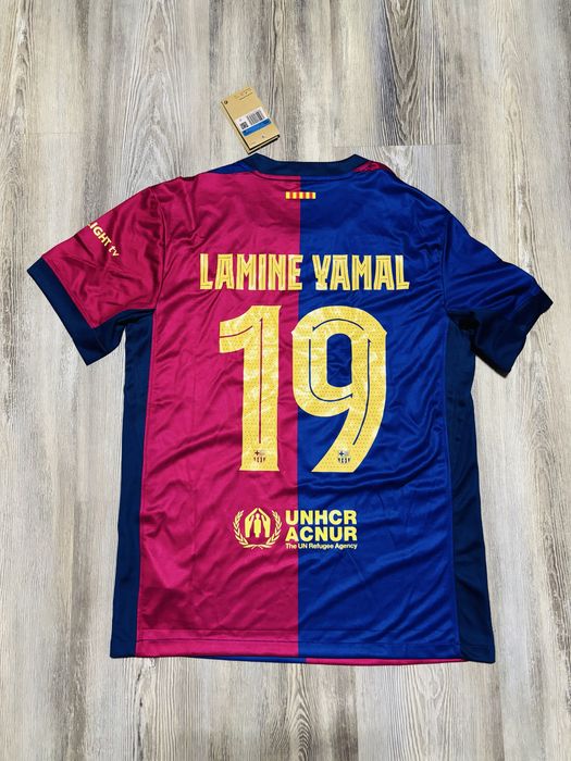 Tricou Jersey Barcelona Nike Lamine Yamal