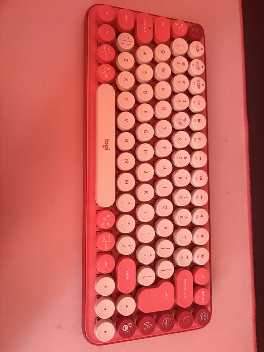 Logitech POP Keys розова