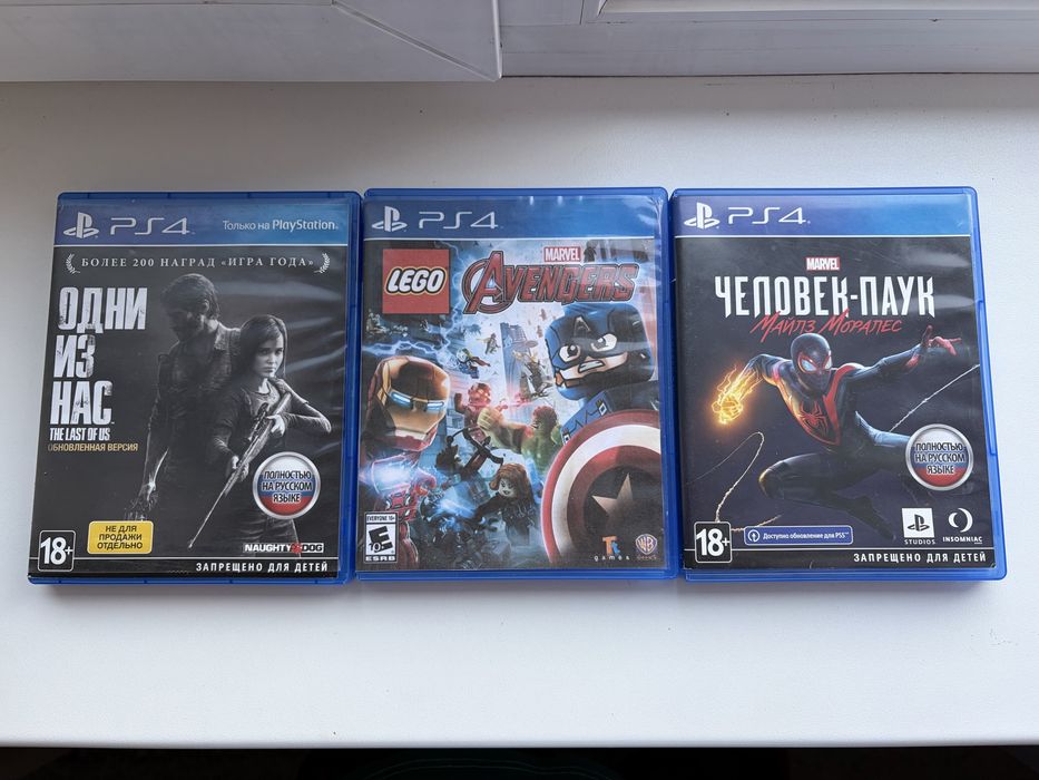 Игры для playstation 4