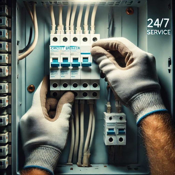 24/7 Электрик — срочный выезд и качественный ремонт