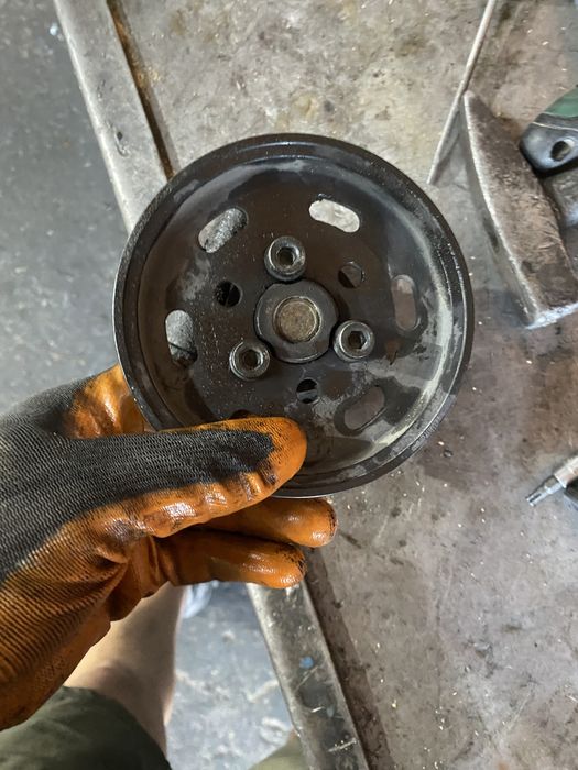 хидравлична помпа шаран алхамбра 1.9тди sharan alhambra 1.9