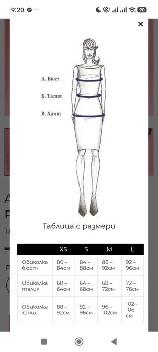 Рокля  Cocon Butik