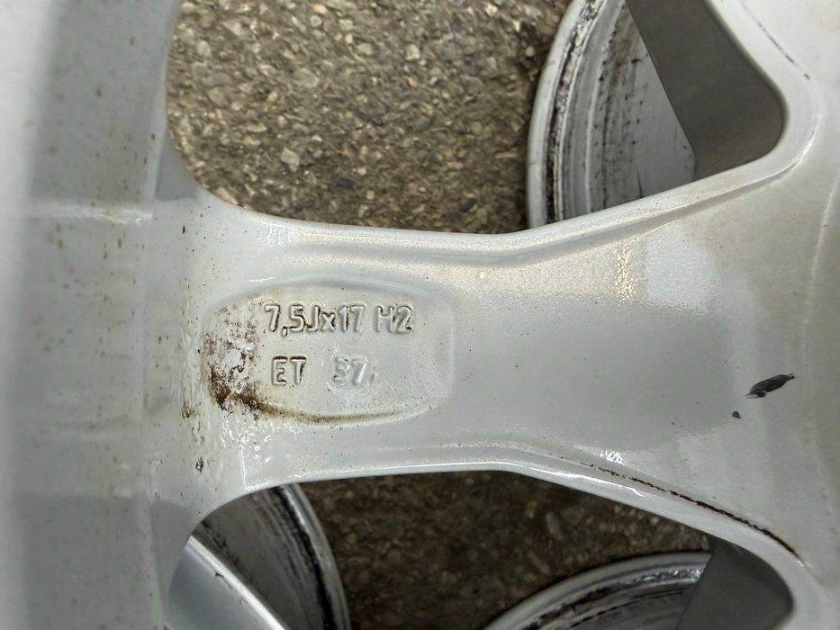 джанти за AUDI и VW 7.5Jx17, 5x112x57.1, ET.37 с ДИТЧИЦИ