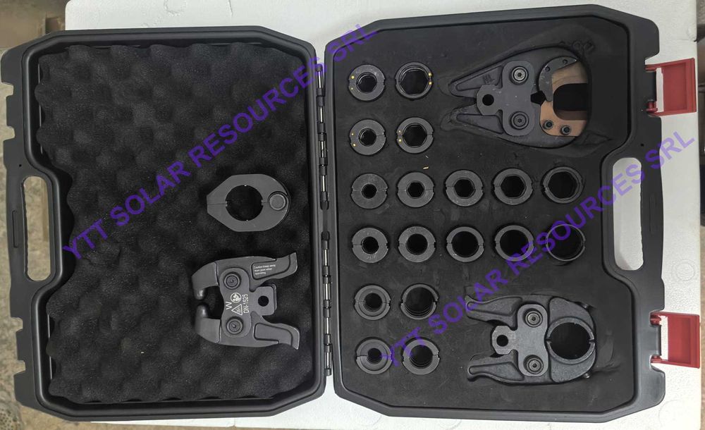 Set Falci BACURI sertizare TH U V M compatibil Rothenberger Rigid Rems