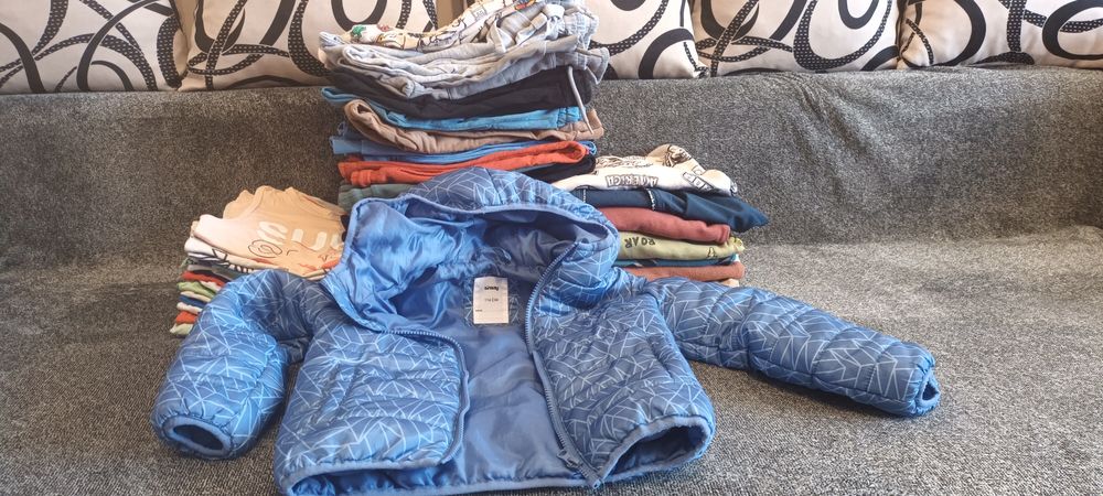 Лот дрехи за момче 116 размер