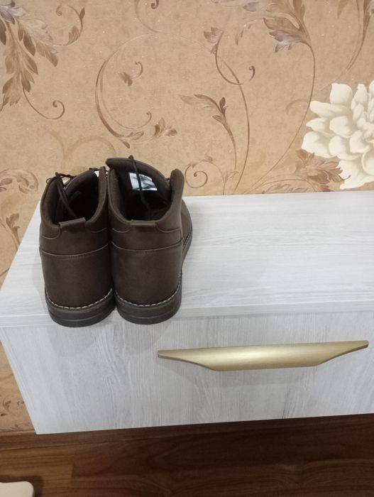 Новые лёгкие турецкие ботинки  мужские