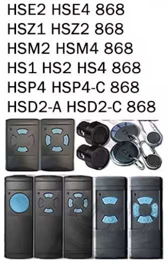 Дистанционно гаражна врата / бариера ВСИЧКИ МАРКИ