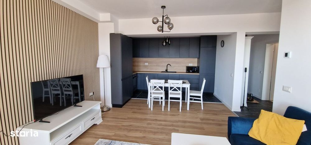 Apartament 2 camere, etaj 1, ansamblul Evolution, 2 locuri parcare