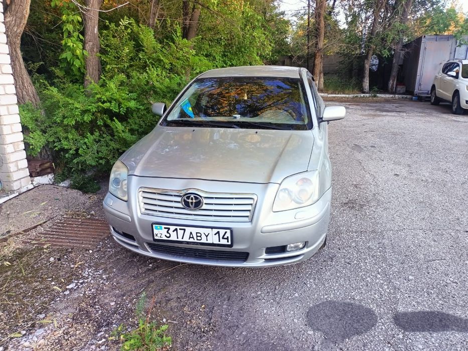 Продам тойота авенсис павлодар