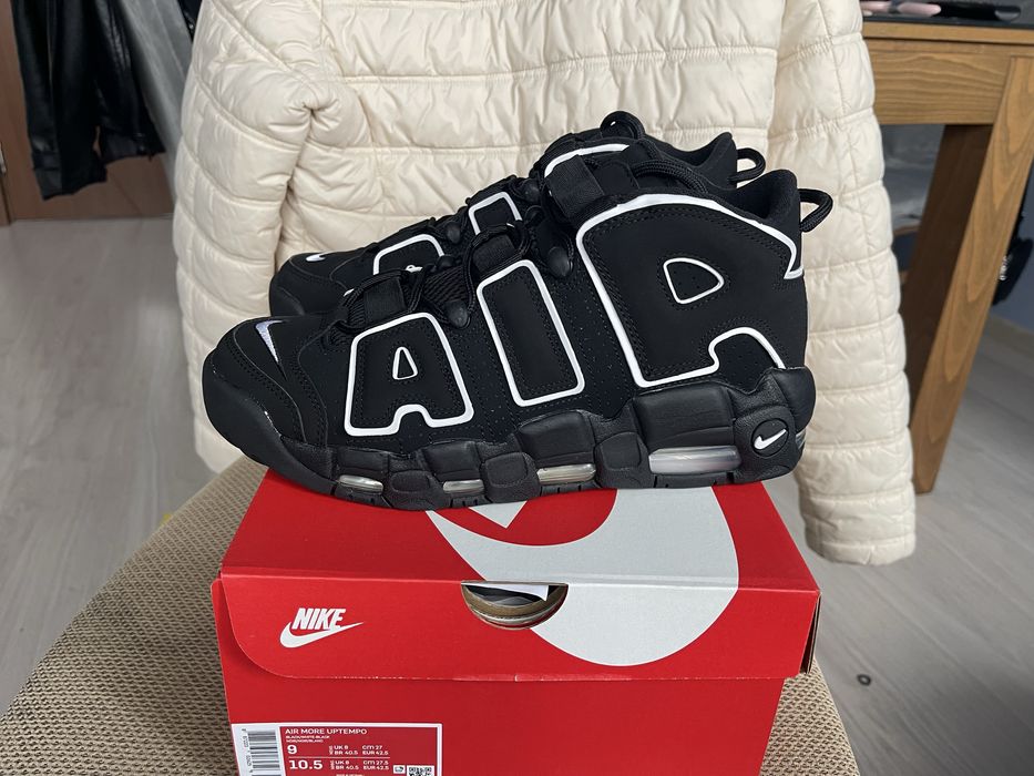 42.5Маратонки Nike Air Max Uptempo Black OG Basketball NBA Kobe Jordan