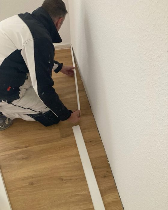 Плинтус из Германии.