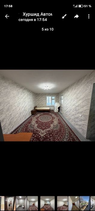 Срочно сдаётся 2-х комнатная квартира Троицкий