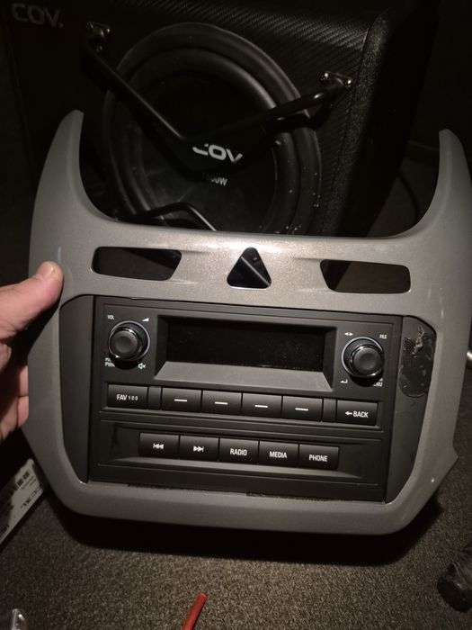 Штатная магнитола кобальт