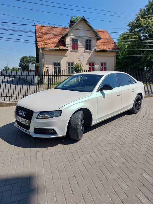 Vand Audi a4 b8 2009