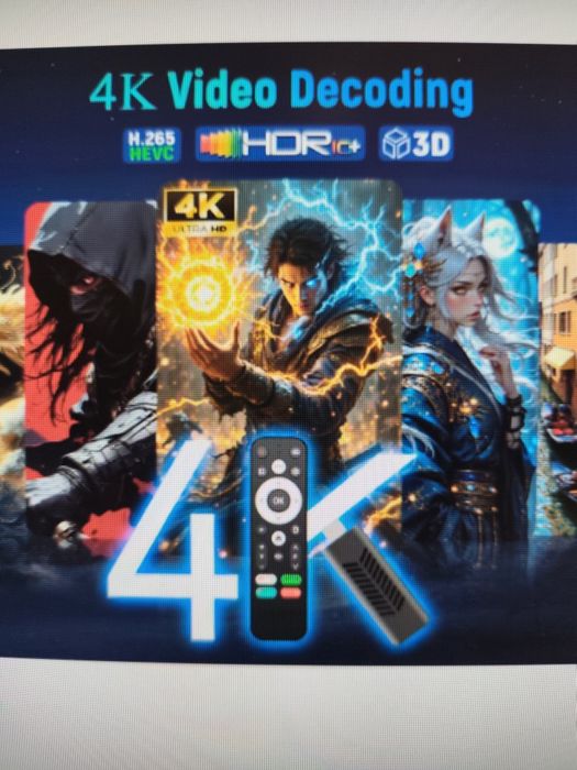 Tv Stick Streaming 4K