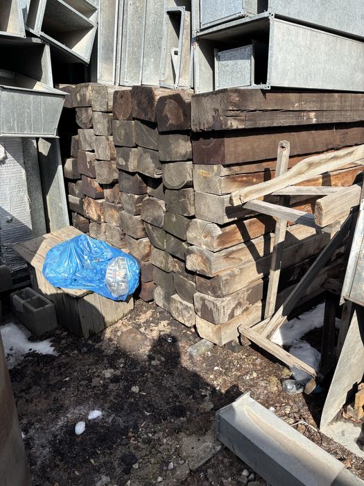 Шпалы из сосны 2,70 динна