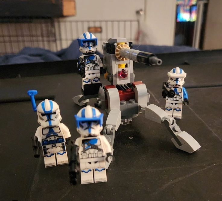 lego star wars 501 лего