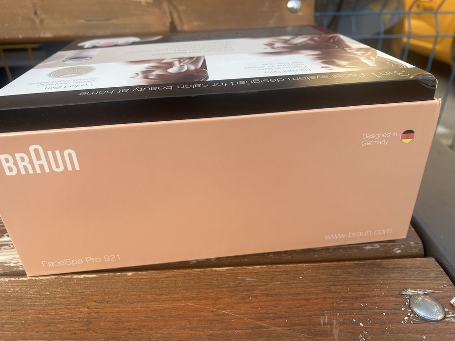 Braun  FaceSpa Pro