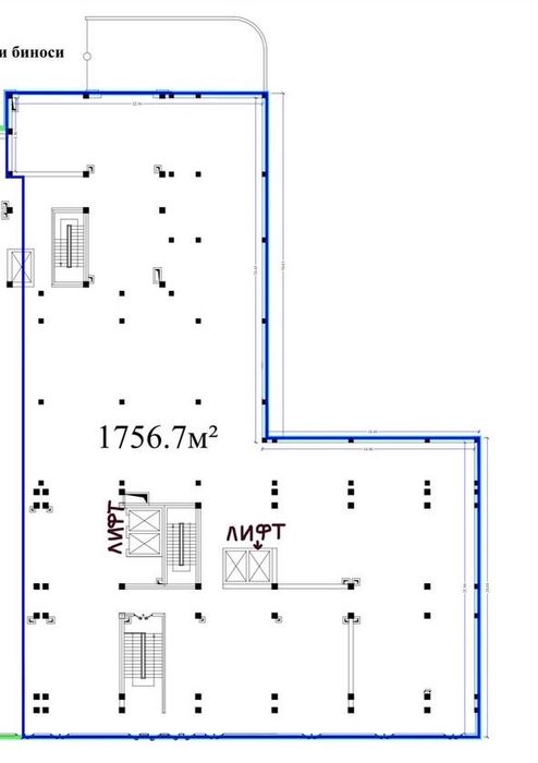 Нежилое помещение 1756 м2 и 1180 м2