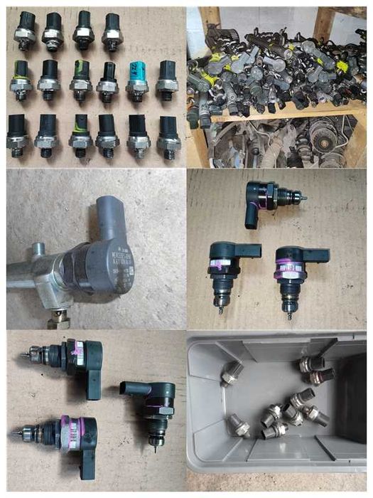 Регулатори и датчици за високо налягане от Мерцедес