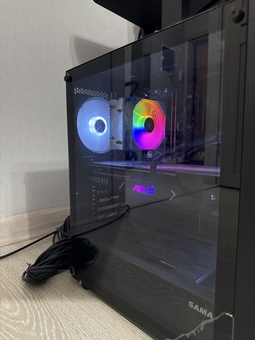 Игровой компьютер + стол и кресло