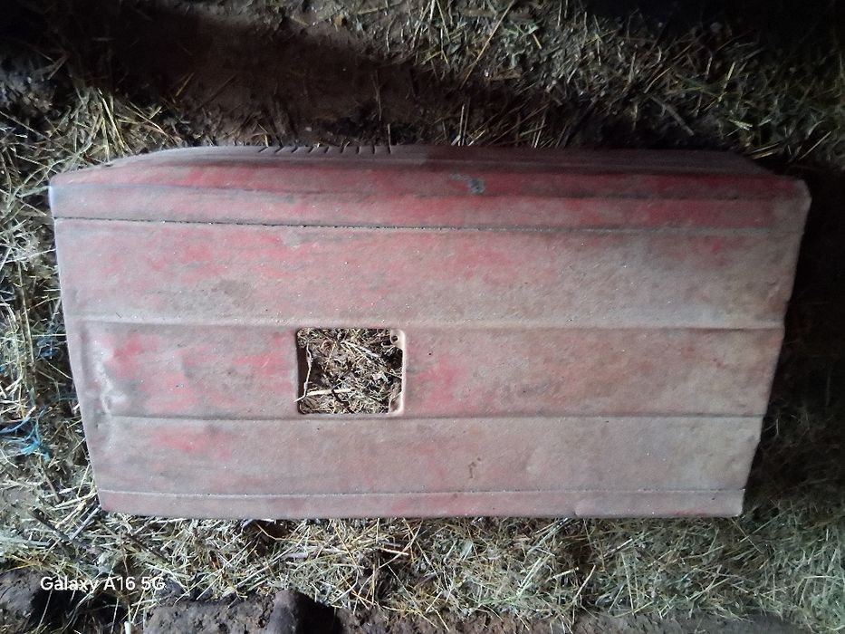 Carcasa diferential tractor  dtc  640 romanesc