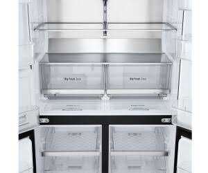 Нов инверторен хладилник с фризер side by side multi door LG GML960EVBE