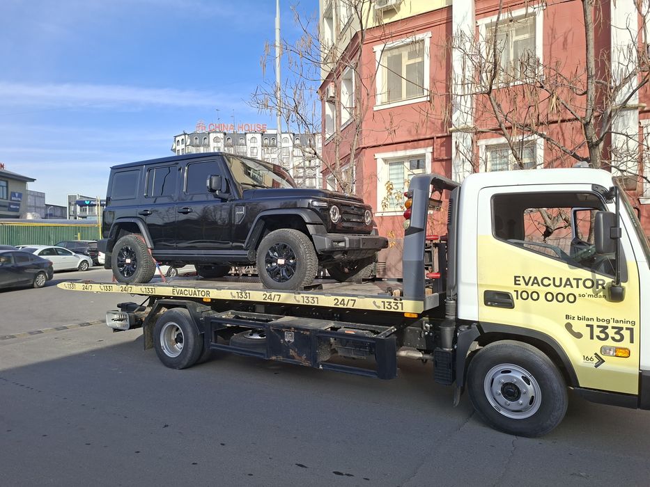 Evakuator hizmati tez va qulay hamda ishonchli