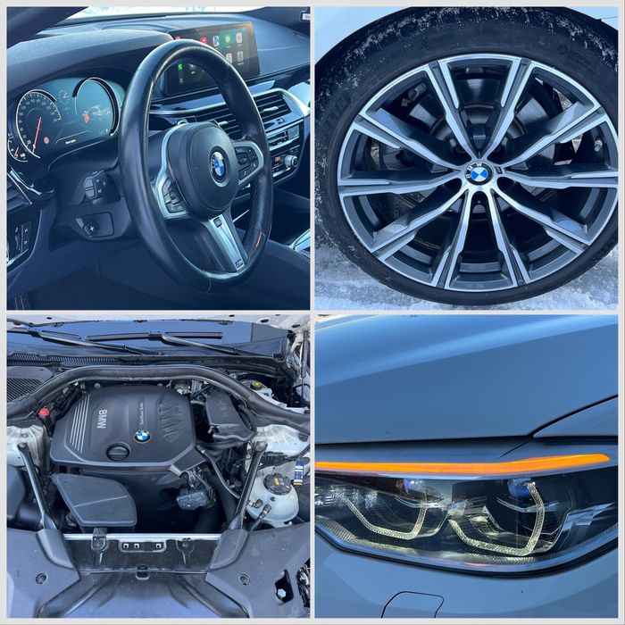 BMW 520xD*G30M Pachet*Softclose*Distronic*Cam360*Harman*HeadUp*Gesture