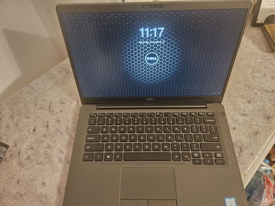 Dell Latitude 7400, Intel i7-8665U, 16GB RAM, 512GB SSD nvme