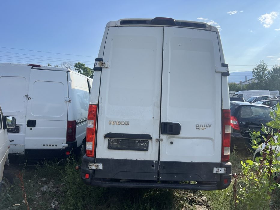 Iveco Daily 3.0 hpi 35c15 , Ивеко Дейли хпи На Части !!!