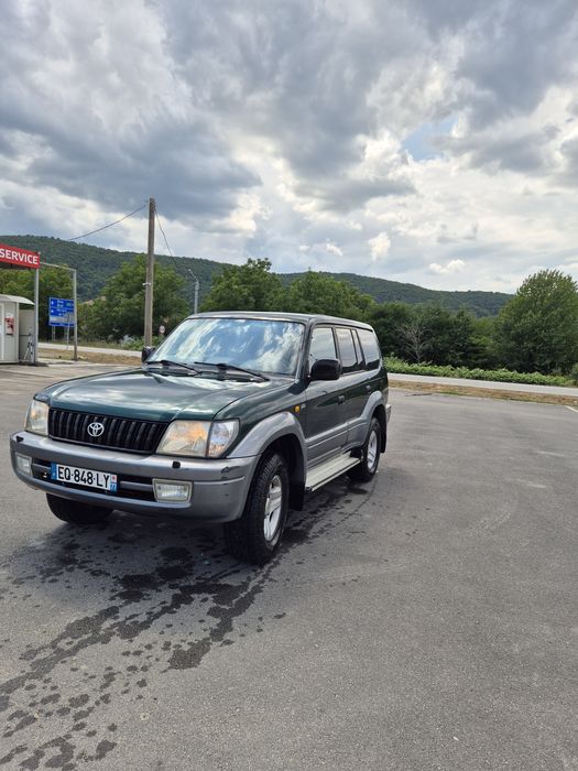 Toyota land cruiser 90