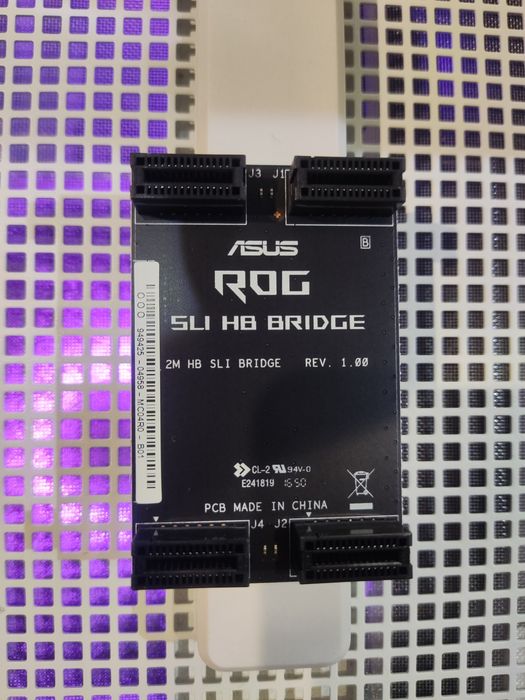 Sli мост Asus Rog sla hb bridge