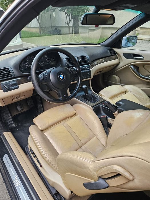 BMW E46 coupe 323ci cu M54B30 6 trepte manual