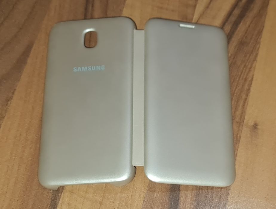 Husa flip smart activa originala Samsung Wallet Cover J7 2017 J730