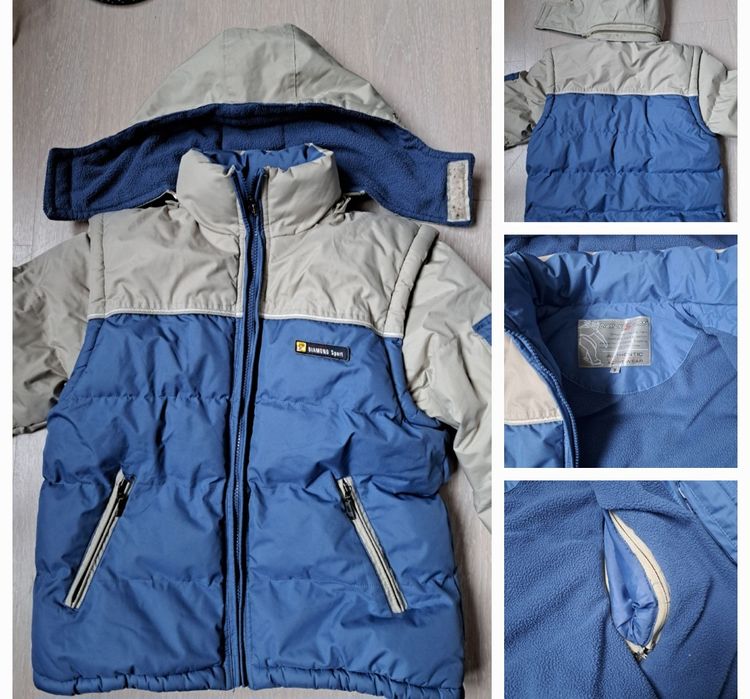 Топло яке р-р 128