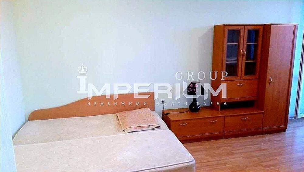 Едностаен апартамент под наем в района на Цветен квартал, гр. Варна