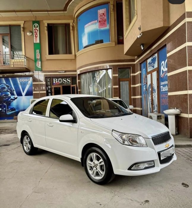 Chevrolet Aveo 2021 — 2