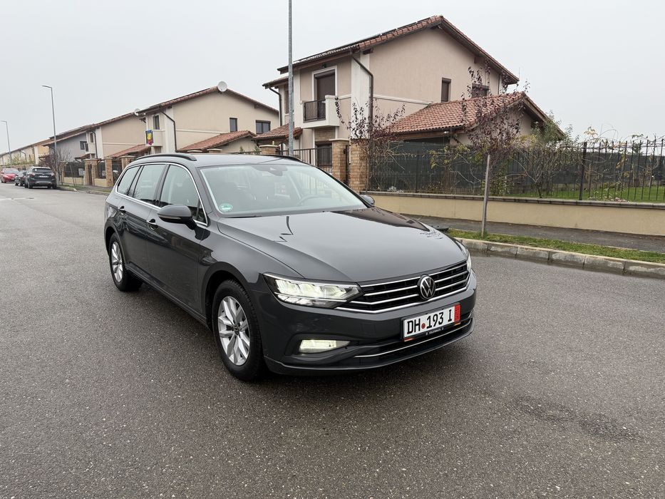 VW Passat B8 / An 2021 / 2.0 TDI 150 C.P / Euro 6 /Recent imp Germania