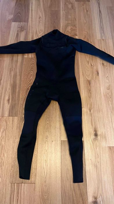 Wetsuit ION Element 4/3 Frontzip Neopren 2023 26 - LSmall / 900 Black