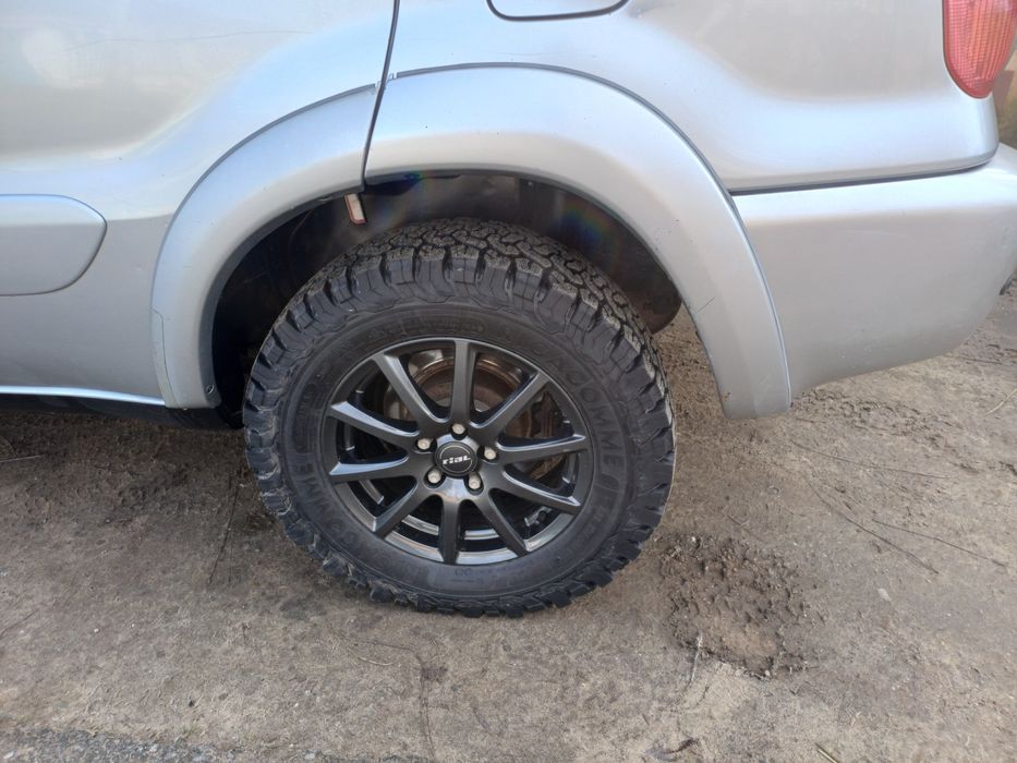 Set roti 235/60/R16  5×114.3 Allterain AT  Toyota RAV4