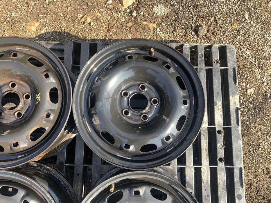4бр.Оригинални железни джанти 14цола 5x100 за Vw,Skoda,Seat