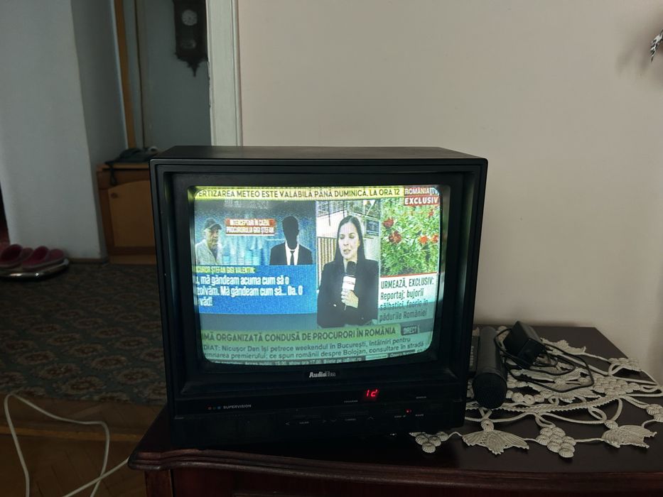 TV AUDIOTON diagonala mica