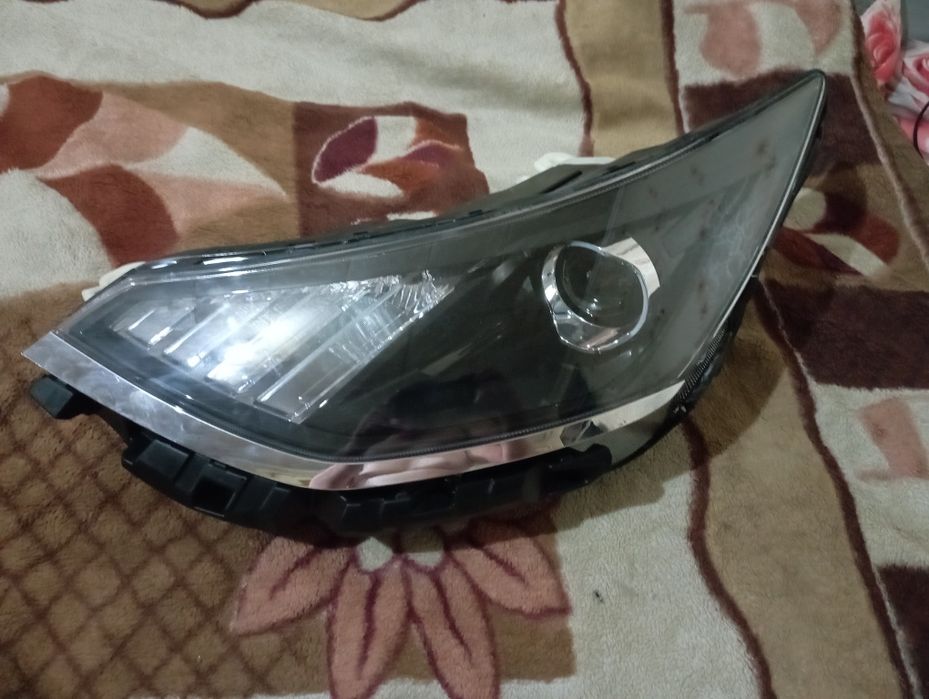 Фары на хундай соната 8