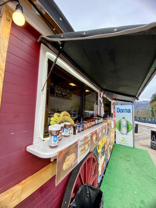 Car vienez fast food!