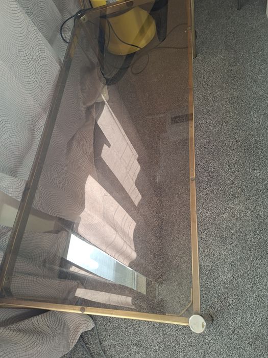 Стъклена маса/ Стара