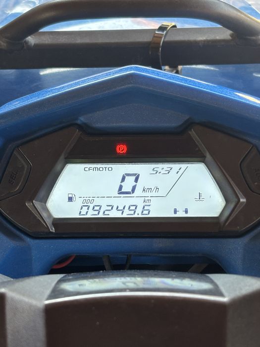 Atv Cf moto 450l 2022
