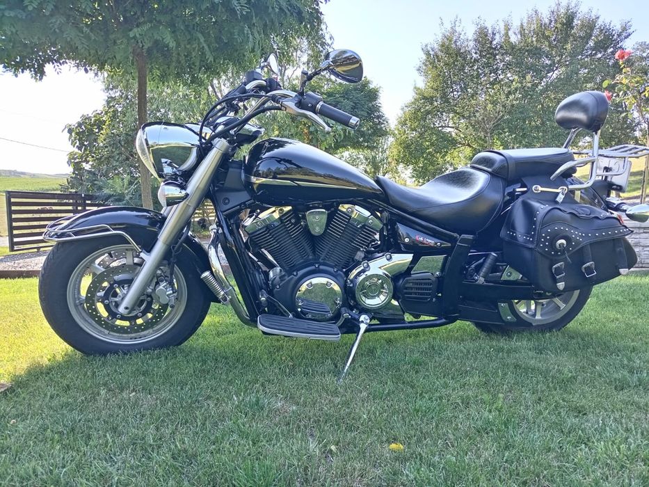 Yamaha xvs 1300 midnight star