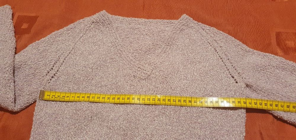 Oferta pulovere anchior foarte bune dama S lila/ trandafiriu