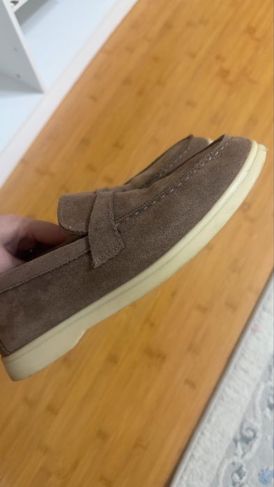 Лоферы Лоро Пиано 39 размер